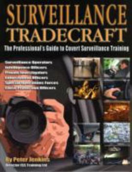 Paperback Surveillance Tradecraft Book
