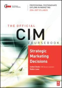 Paperback Strategic Marketing Decisions Book