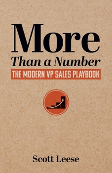 Paperback More Than a Number: The Modern VP Sales Playbook Book