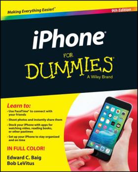 iPhone for Dummies - Book  of the Dummies