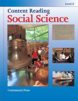 Paperback Social Science: Content Reading: Social Science, Level E - 5th Grade Book