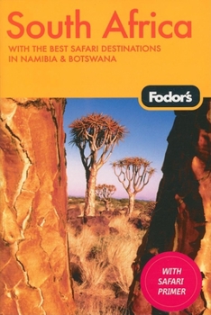 Paperback Fodor's South Africa, 4th Edition Book