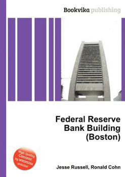 Paperback Federal Reserve Bank Building (Boston) Book