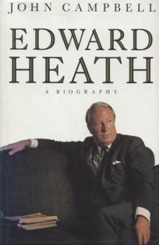 Hardcover Edward Heath Book