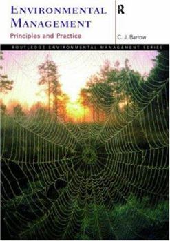 Paperback Environmental Management for Sustainable Development (Routledge Environmental Management) Book