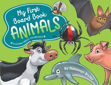 Board book My First Board Book: Animals Book