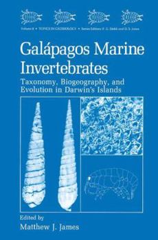 Paperback Galápagos Marine Invertebrates: Taxonomy, Biogeography, and Evolution in Darwin's Islands Book