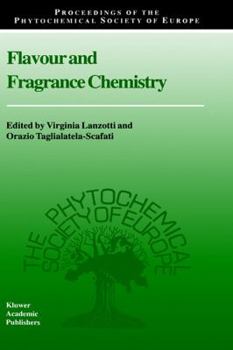 Hardcover Flavour and Fragrance Chemistry Book