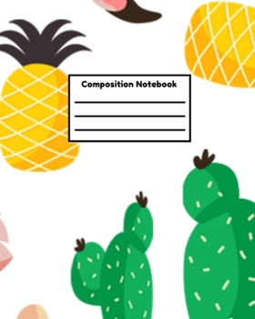 Composition Notebook: Kids and Teens School Composition College Ruled Notebook