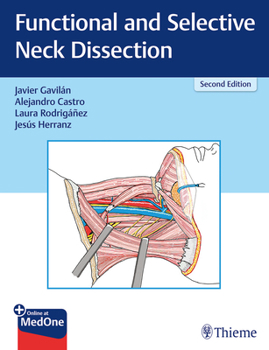 Hardcover Functional and Selective Neck Dissection Book