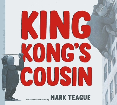 Hardcover King Kong's Cousin Book