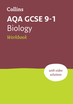 Paperback Aqa GCSE 9-1 Biology Workbook: Ideal for Home Learning, 2022 and 2023 Exams Book