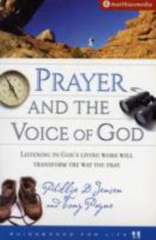 Paperback Prayer & the Voice of God Book
