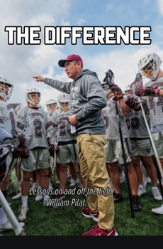 Paperback The Difference: Lessons on and off the field Book