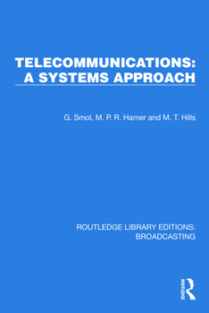 Hardcover Telecommunications: A Systems Approach Book