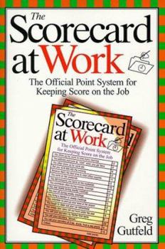 Paperback Scorecard at Work Book