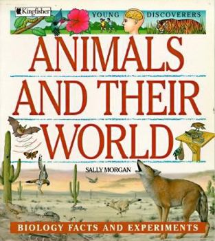 Paperback Animals and Their World Book