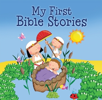 Spiral-bound My First Bible Stories Book