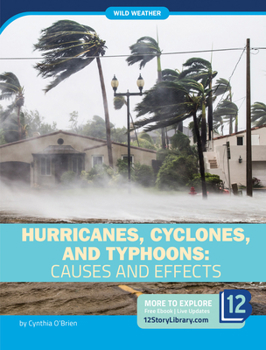 Paperback Hurricanes, Cyclones, and Typhoons: Causes and Effects Book