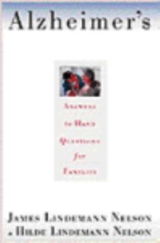 Hardcover Alzheimer's- Hard Questions for Families Book