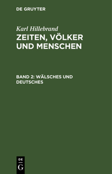 Hardcover Wälsches und Deutsches [German] Book