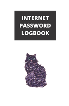 Internet Password Logbook: (5.5 x 8.5 in, 110 pages): Password Journal, Logbook, Login and Private Information Keeper, Notebook