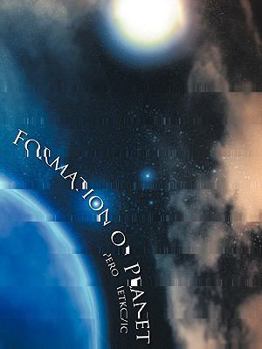 Paperback Formation of Planet Book