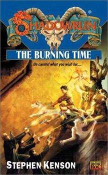 Mass Market Paperback Shadowrun 40: The Burning Time Book