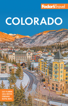 Paperback Fodor's Colorado Book