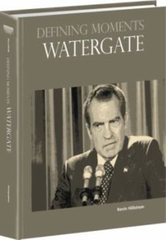 Hardcover Defining Moments - Watergate Book