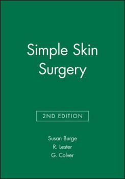 Paperback Simple Skin Surgery Book