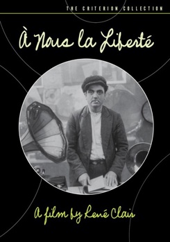 DVD A Nous La Liberte [French] Book