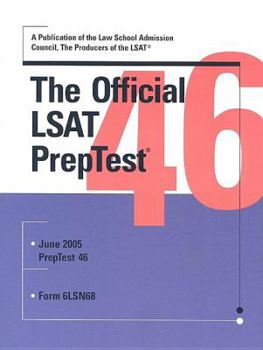 Paperback The Official LSAT PrepTest 46 Book