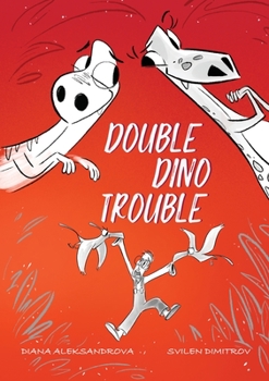 Paperback Double Dino Trouble Book