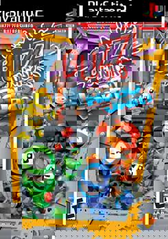 Game - Playstation 2 Buzz Jr Robo Jam (software only) Book