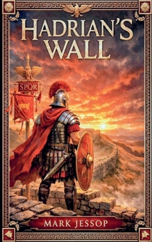 Paperback Hadrian's wall Book