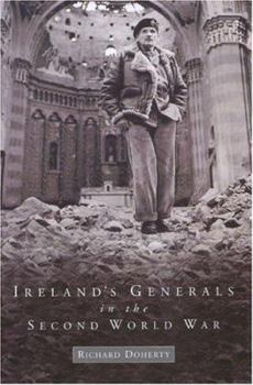 Hardcover Ireland's Generals in the Second World War Book