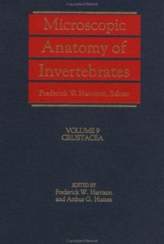 Microscopic Anatomy of Invertebrates, Crustacea