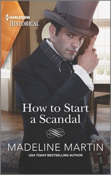 Mass Market Paperback How to Start a Scandal: USA Today Bestselling Author Book