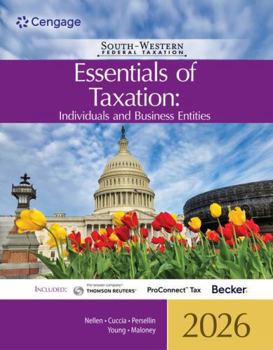 Paperback South-Western Federal Taxation 2026: Essentials of Taxation: Individuals and Business Entities Book