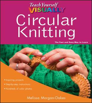 Paperback Teach Yourself VISUALLY Circular Knitting Book