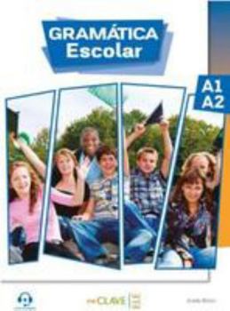 Paperback Gramática escolar A1-A2 [Spanish] Book