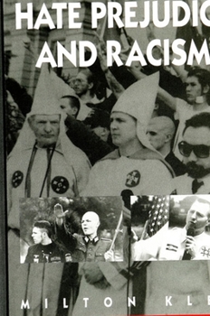 Paperback Hate Prejudice and Racism Book