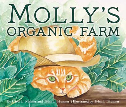 Paperback Molly's Organic Farm Book