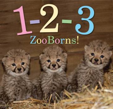 Paperback 1-2-3 Zooborns! Book