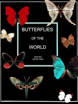 Hardcover Butterflies and Moths of the World Book
