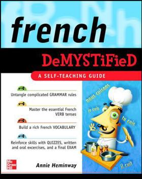 Paperback French Demystified Book