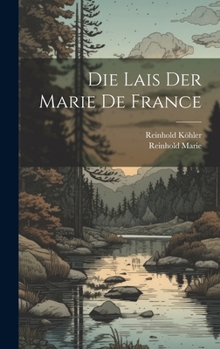 Hardcover Die Lais Der Marie De France [French] Book