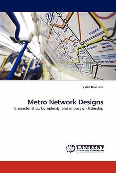 Paperback Metro Network Designs Book