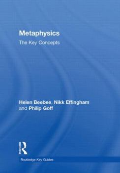 Hardcover Metaphysics: The Key Concepts Book